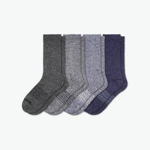 New Bombas Marled Calf Sock 4 Pack